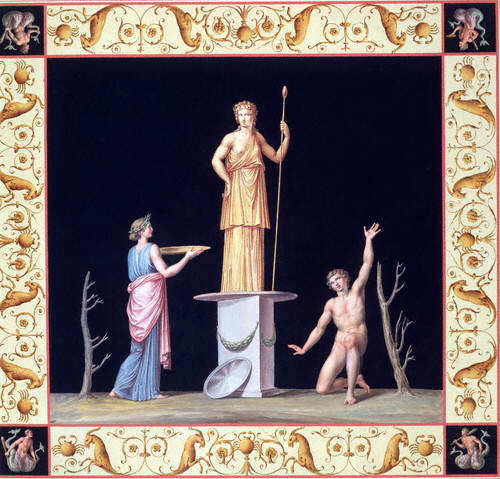 Nero's Aurea Domus (Golden House)