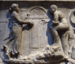 Theseus and Ariadne at the Door to the Labyrinth