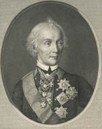 Портрет А. В. Суворова в 1799 г.