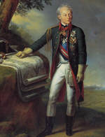 Карл Штейбен. Портрет А. В. Суворова 1815