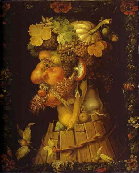 Giuseppe Arcimboldo. Autumn. 1573