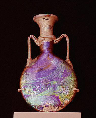Egyptian perfume vase