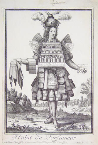 Nicholas de L'Armessin The Perfumiere's Costume