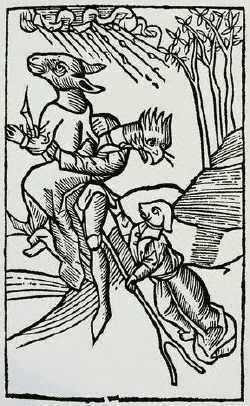 Witches Taking the Form of Animals 1480-1485