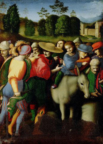 The Story of Joseph. The Discovery of the Stolen Cup by Franceso d'Ubertino Verdi