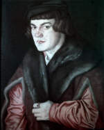 Hans Baldung Grien Self-Portrait 1526