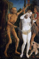 The Woman and Death by Hans Baldung Grien