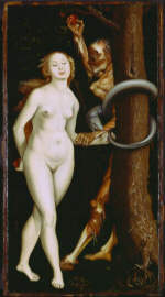 Hans Baldung Grien Eve, the Serpent, and Death