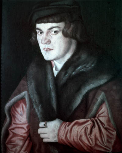 Hans Baldung Grien Self-Portrait 1526