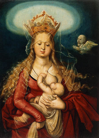 The Virgin as Queen of Heaven by Hans Baldung Grien