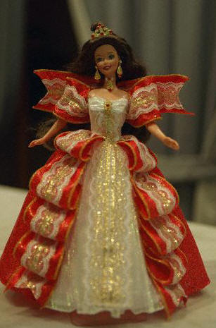 Barbie celebrates millionth dol