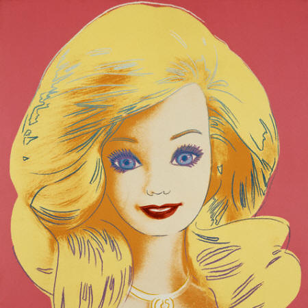 Barbie by Andy Warhol