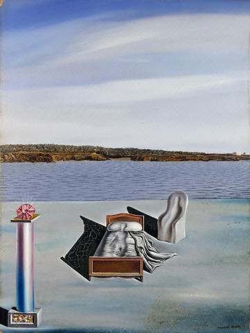 Surrealistic Composition by Salvador Dali