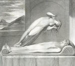 William Blake An illustration for the poem The Grave by Robert Blair