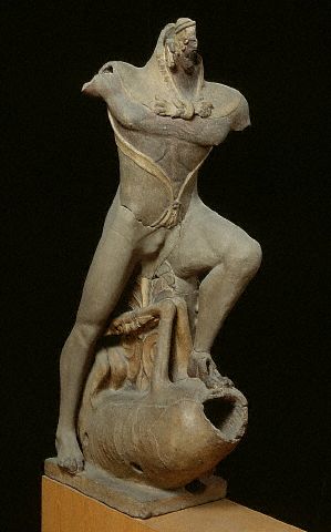 Ancient Roman Sculpture of Hercules