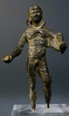 Etruscan Statuette of Hercules 5th-6th century