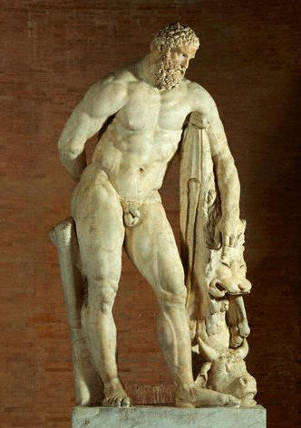 Farnese Hercules by Glykon