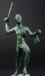Etruscan Statuettes of Hercules