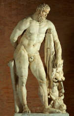 Farnese Hercules by Glykon