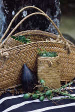 Betel Nut Chewing Accessories. Micronesia