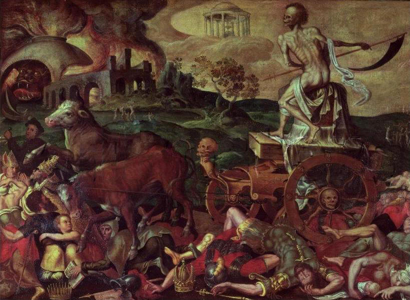 The Triumph of Death by Antoine Caron