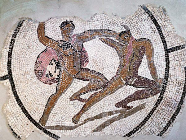 Theseus and the Minotaur 2nd century A.D.