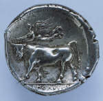 Ancient Greek Silver Didrachm