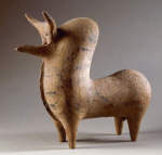 Bull-Shaped Vase 13th-12th century BC