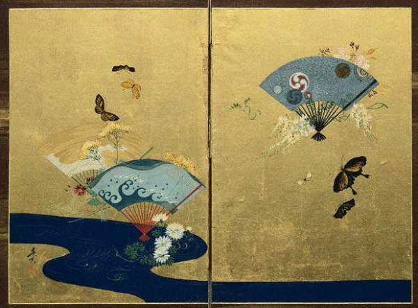Symbols of Autumn by Shibata Zeshin 1827-1891