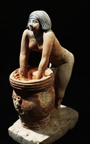 Figurine of a Female Brewer ca. 2465-2323 B.C.