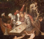 И. Босх, Корабль дураков The Ship of Fools by Hieronymus Bosch