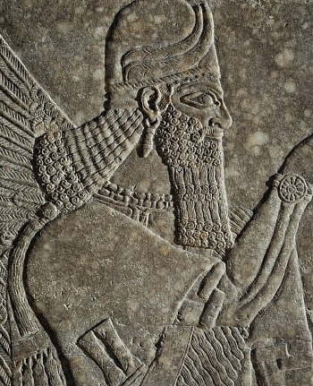 Winged Deity ca. 1200 B.C.