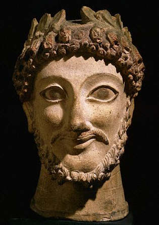 Sculpture Head of Priest of Aphrodite 6 ..