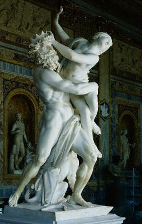 The Rape of Persephone by Gian Lorenzo Bernini