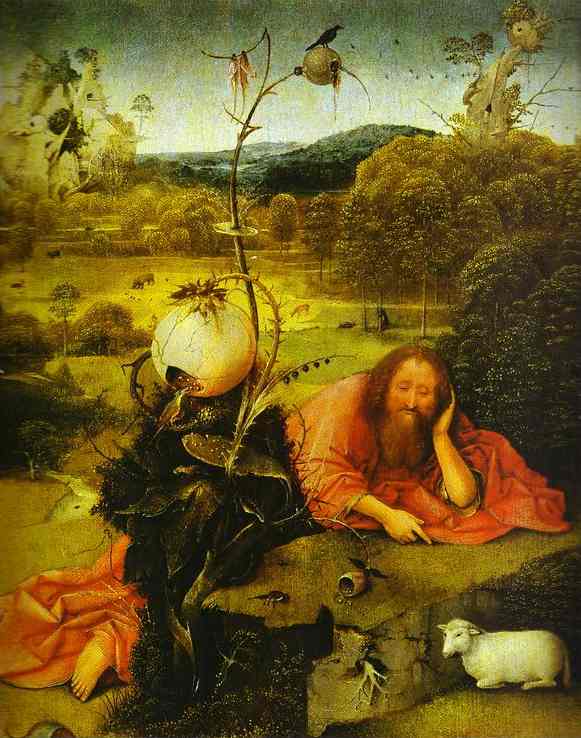 St. John the Baptist by Bosch