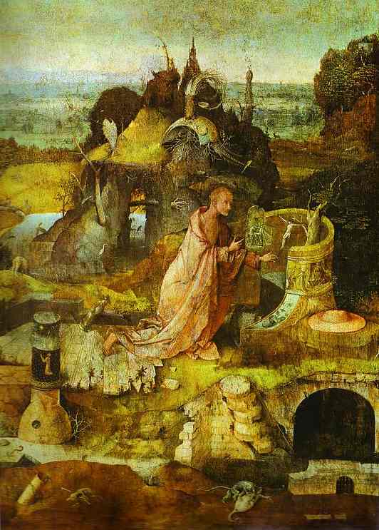 St. Jerome by Bosch