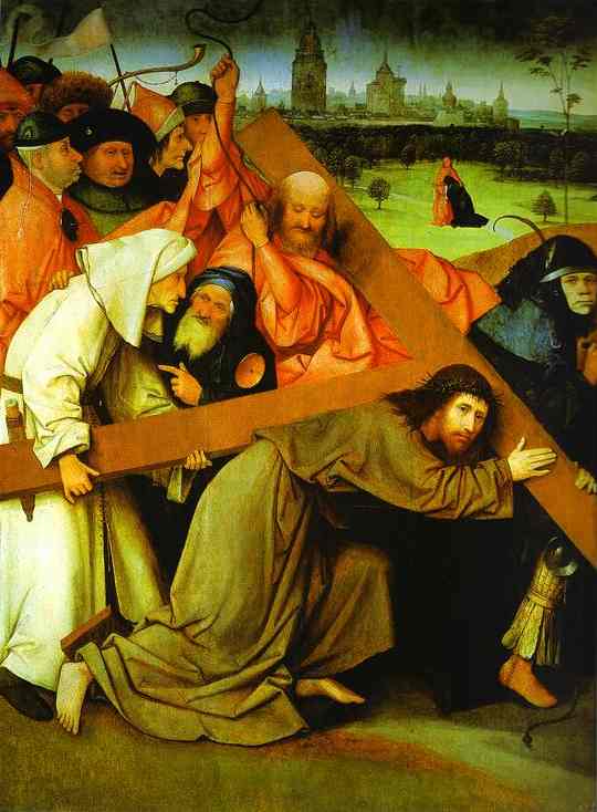 Christ Carrying the Cross by Bosch