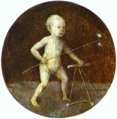Christ Child with a Walking-Frame