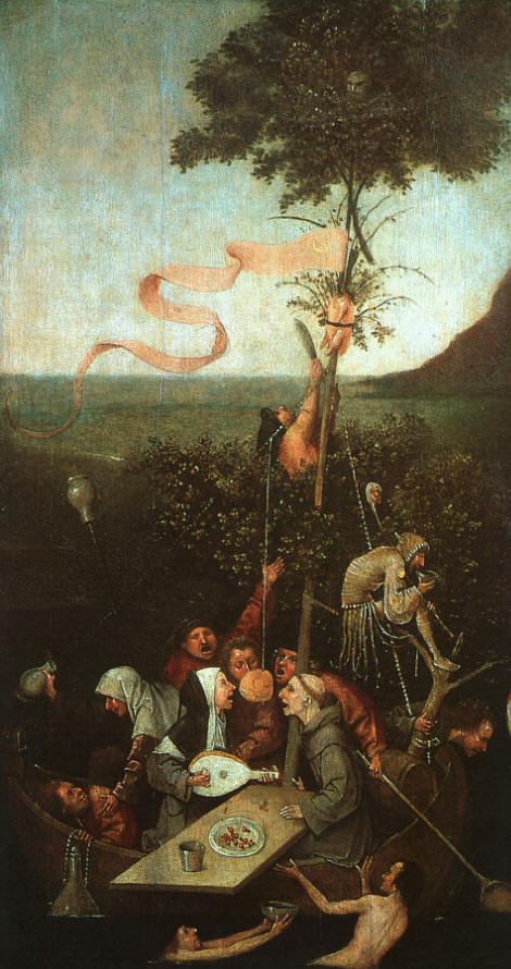 The Ship of Fools by Hieronymus Bosch