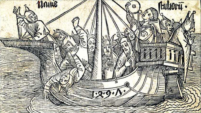 Albrecht Durer The Ship of Fools of Sebastian Brant, Title Page