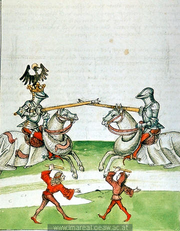 A tournament, Konzil von Konstanz 1465