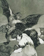 Squealers by Francisco Jose de Goya y Lucientes