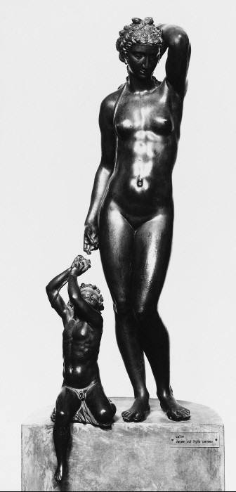 Danae and Perseus by Benvenuto Cellini