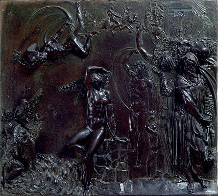 Perseus and Andromeda by Benvenuto Cellini