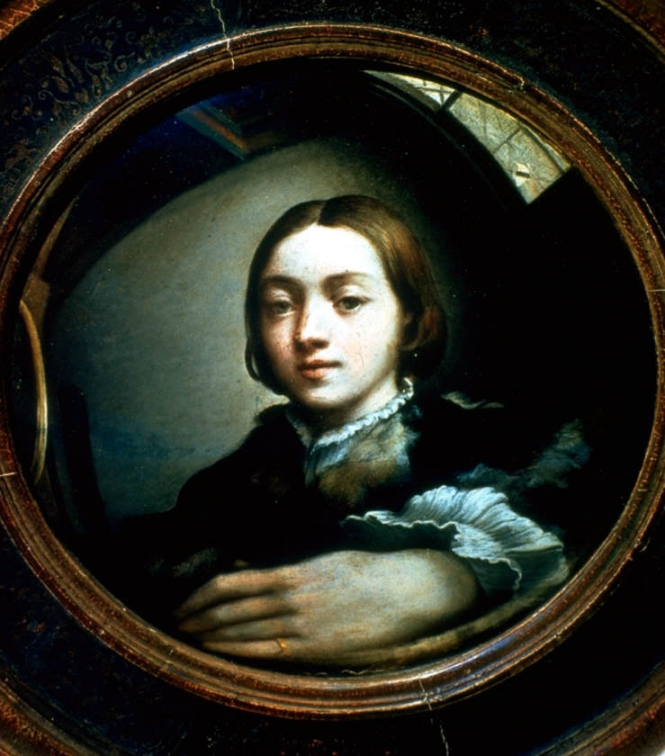 Parmigianino Francesco Mazzola Self-Portrait in a Convex Mirror
