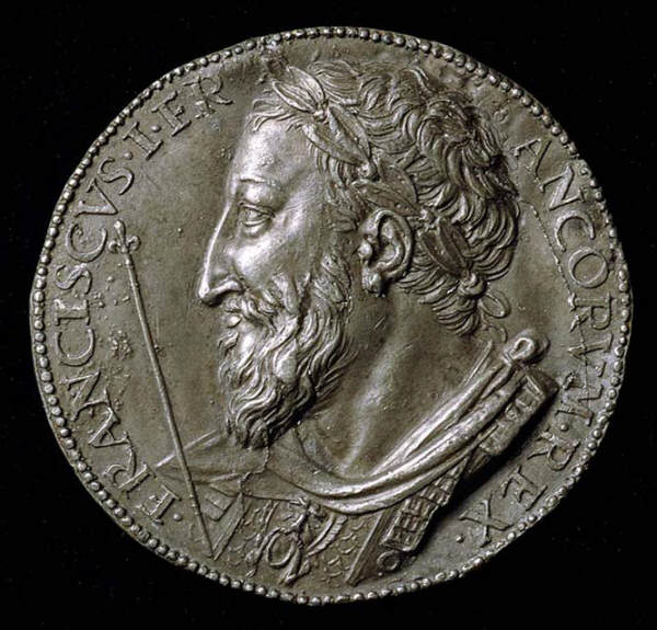 Benvenuto Cellini, medal of Francis I, King of France