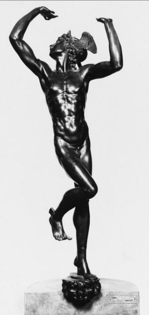 Mercury by Benvenuto Cellini