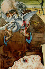 Salvador Dali, Illustration for The Autobiography of Benvenuto Cellini