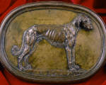 Relief Sculpture of a Greyhound by Benvenuto Cellini