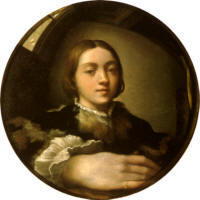 Parmigianino Self-Portrait in a Convex Mirror